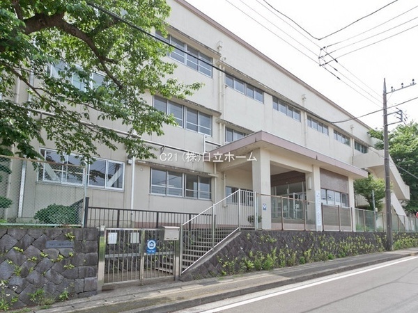 港北区高田西1丁目(横浜市立高田小学校)