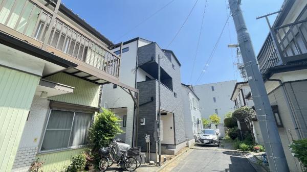 川崎市中原区上小田中１丁目の新築一戸建