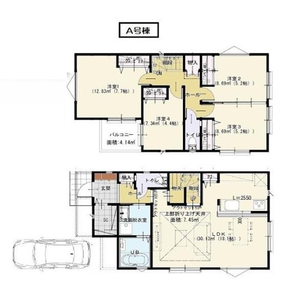 旭区上川井町全７棟Ａ号棟