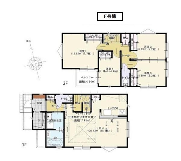 旭区上川井町全７棟Ｆ号棟
