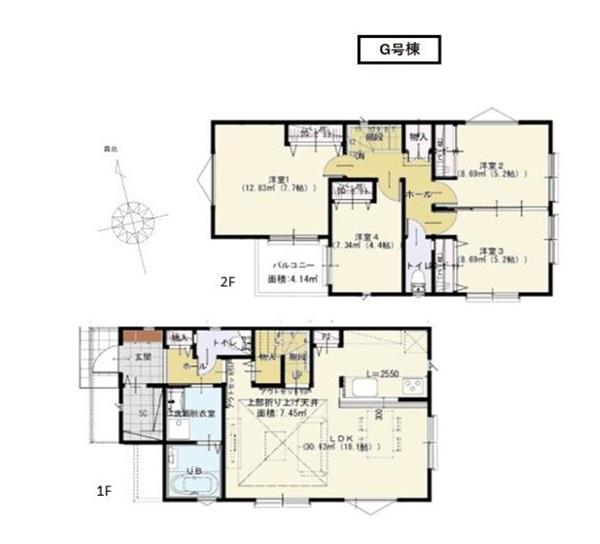 旭区上川井町全７棟Ｇ号棟