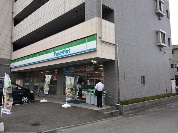 川崎市麻生区岡上の土地(ファミリーマート鶴川駅西店)
