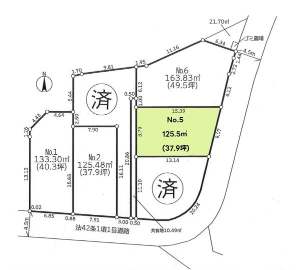 川崎市麻生区岡上の売土地