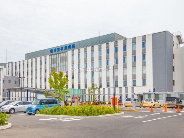 栄区桂台西二丁目 全3棟1号棟(横浜栄共済病院)