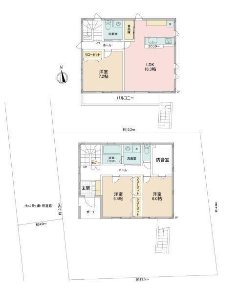川崎市麻生区岡上６丁目の中古一戸建