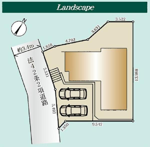青葉区奈良町　全１棟Ａ号棟