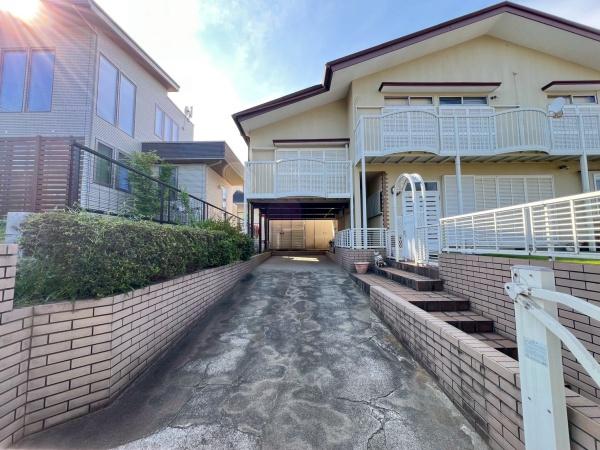 横浜市緑区白山４丁目の土地