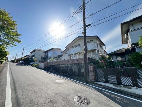 横浜市緑区白山４丁目の土地