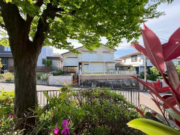 横浜市緑区白山４丁目の土地