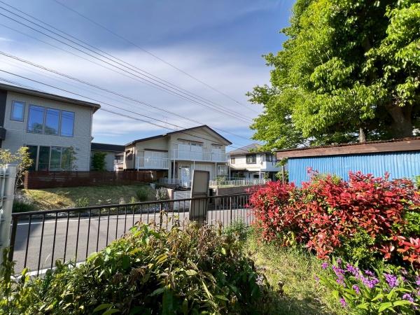 横浜市緑区白山４丁目の土地