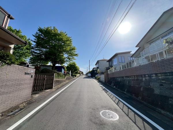 横浜市緑区白山４丁目の土地