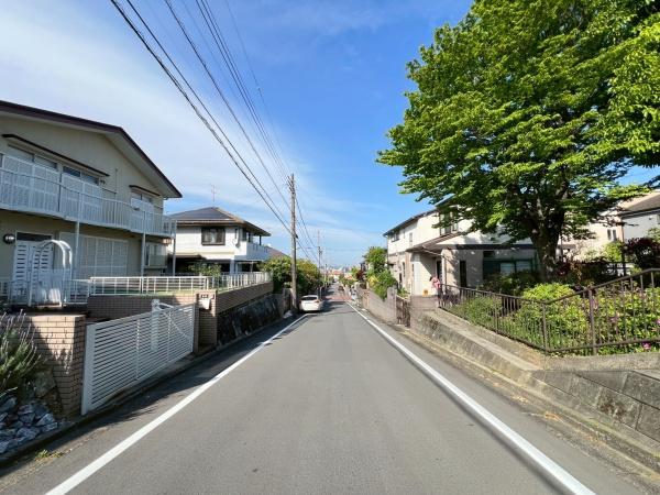 横浜市緑区白山４丁目の土地