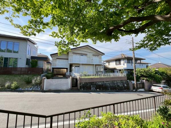 横浜市緑区白山４丁目の土地