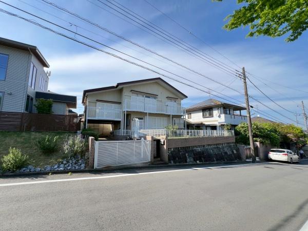 横浜市緑区白山４丁目の売土地