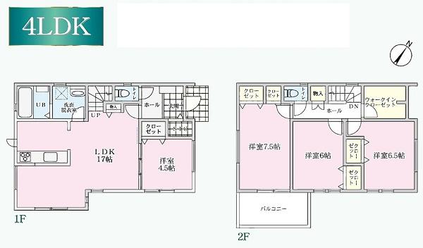 青葉区奈良町　全１棟２号棟