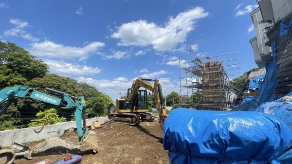 川崎市多摩区長尾６丁目の新築一戸建