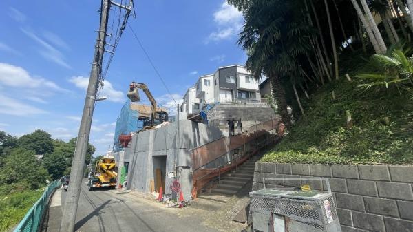 川崎市多摩区長尾６丁目の新築一戸建