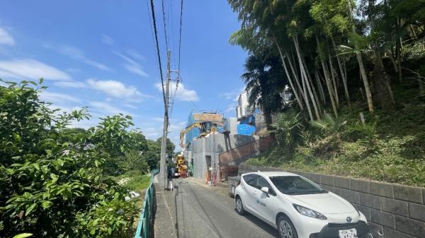 川崎市多摩区長尾６丁目の新築一戸建