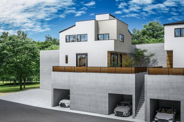 川崎市多摩区長尾６丁目の新築一戸建