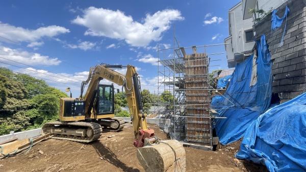 川崎市多摩区長尾６丁目の新築一戸建