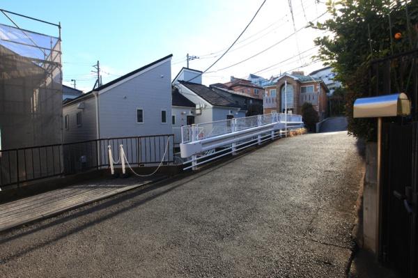 横浜市神奈川区二本榎の土地