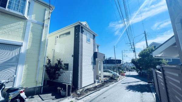 鶴見区上の宮２丁目　全２棟２号棟