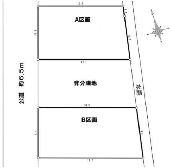 泉区新橋町　全2区B区画