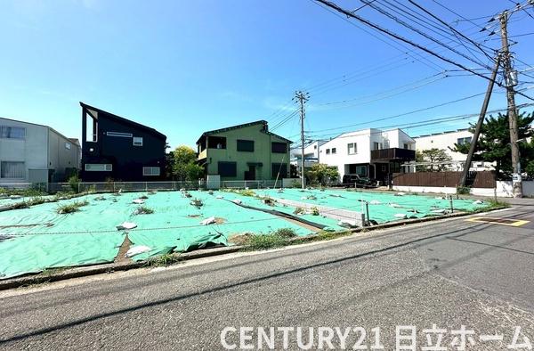 藤沢市鵠沼松が岡２丁目の土地