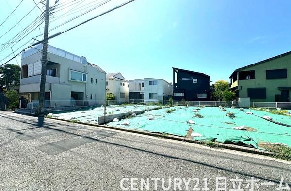 藤沢市鵠沼松が岡２丁目の土地