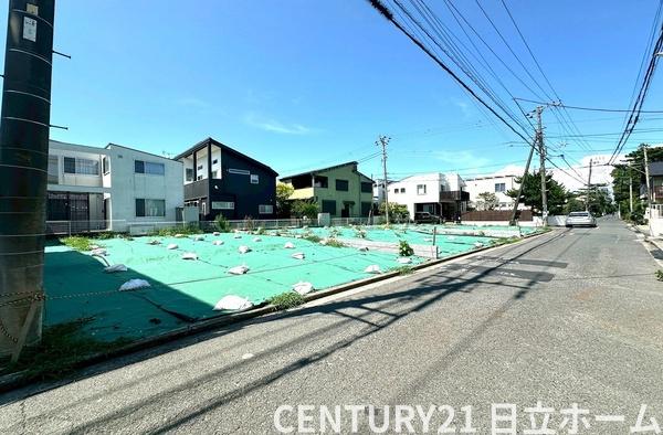 藤沢市鵠沼松が岡２丁目の土地
