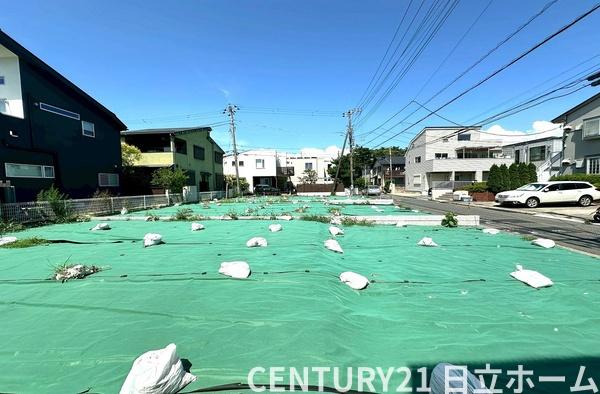 藤沢市鵠沼松が岡２丁目の土地