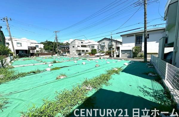 藤沢市鵠沼松が岡２丁目の土地