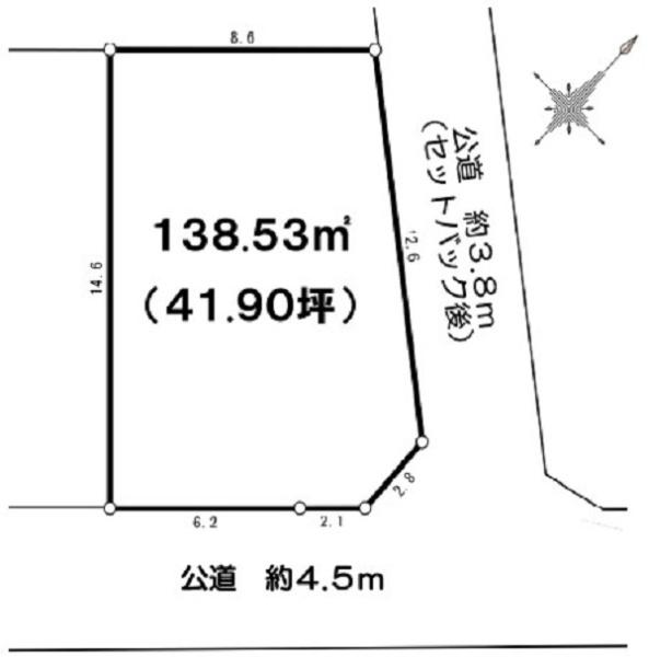 藤沢市鵠沼松が岡2丁目
