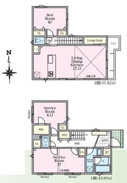 戸塚区舞岡町　全3棟3号棟