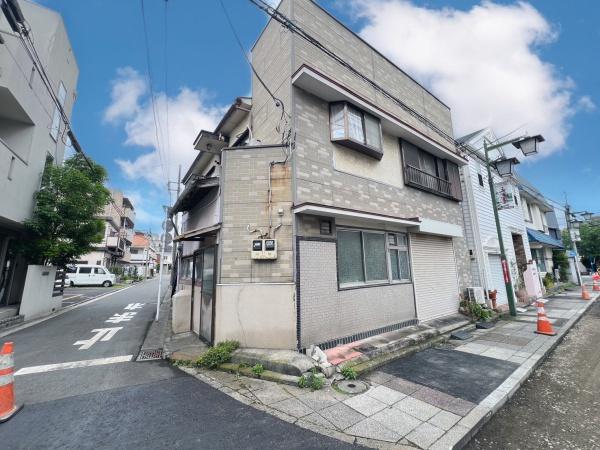 横浜市中区本牧三之谷の土地