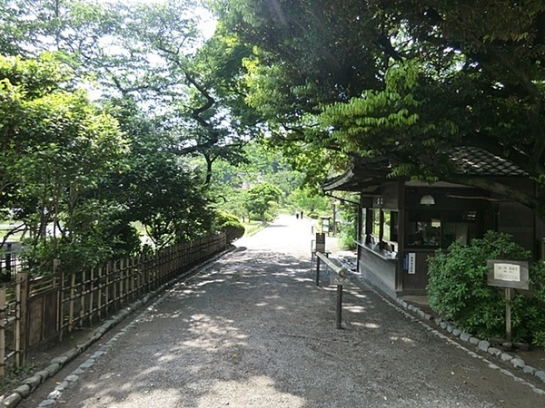 横浜市中区本牧三之谷の土地(三渓園)