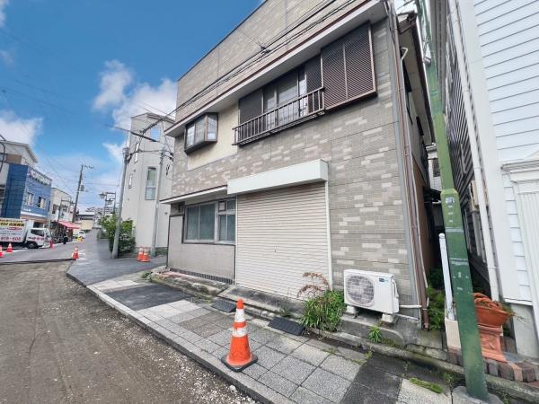 横浜市中区本牧三之谷の土地