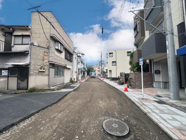 横浜市中区本牧三之谷の土地