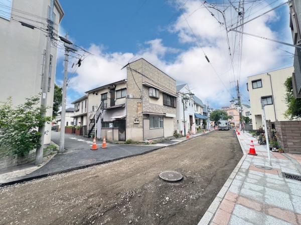 横浜市中区本牧三之谷の土地