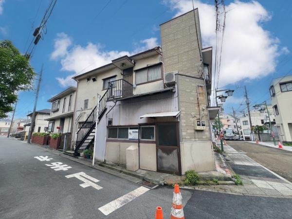横浜市中区本牧三之谷の土地