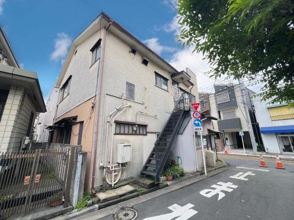 横浜市中区本牧三之谷の土地