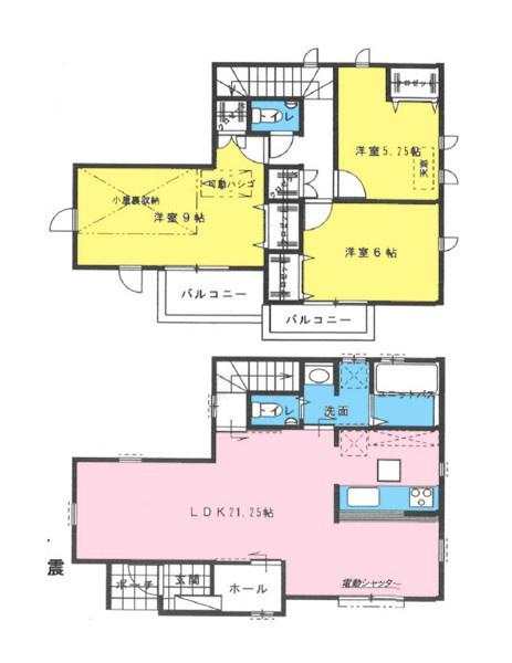 旭金が谷１丁目
