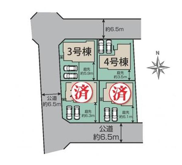 瀬谷区南瀬谷２丁目　全４棟４号棟