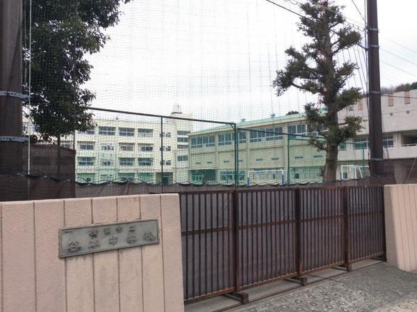 青葉区藤が丘4期 全4棟1号棟(横浜市立谷本中学校)