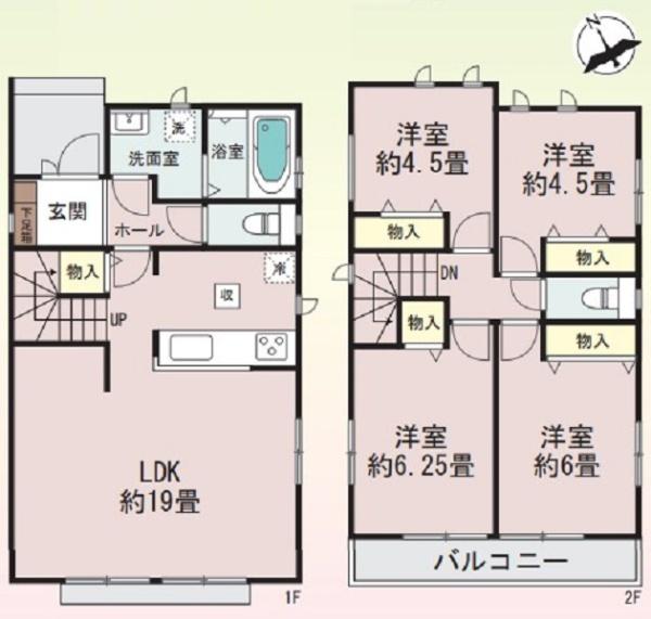 港南区日野南5丁目　全2棟2号棟