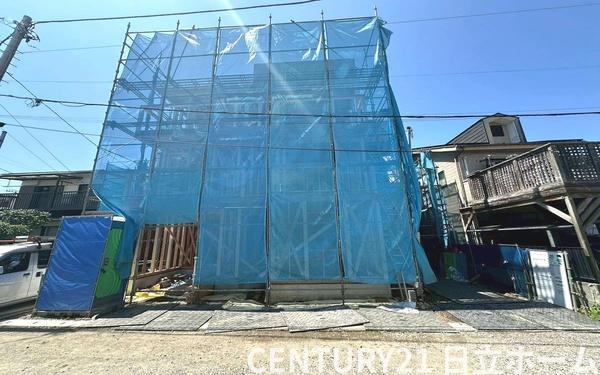 鎌倉市腰越4丁目　全3棟1号棟