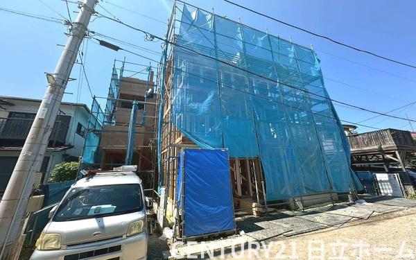 鎌倉市腰越4丁目　全3棟1号棟
