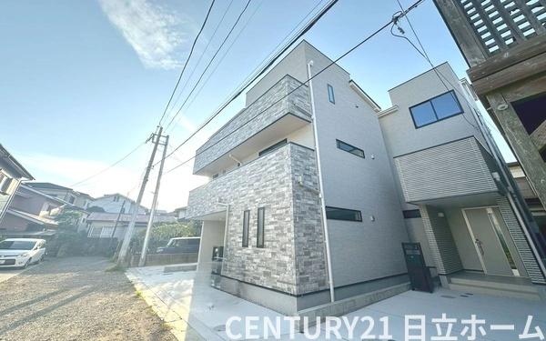 鎌倉市腰越4丁目　全3棟1号棟