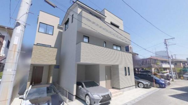 鎌倉市腰越4丁目　全3棟1号棟