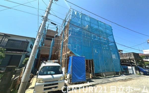 鎌倉市腰越4丁目　全3棟1号棟